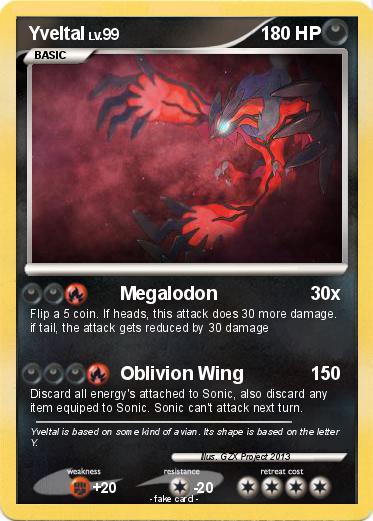 Pokemon Yveltal