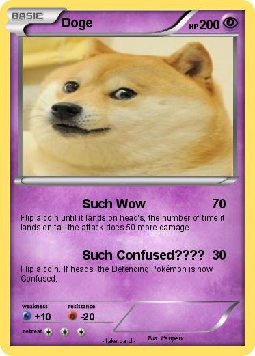 Pokemon Doge