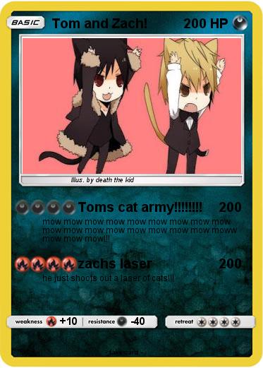 Pokemon Tom and Zach!