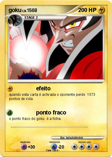 Pokemon goku