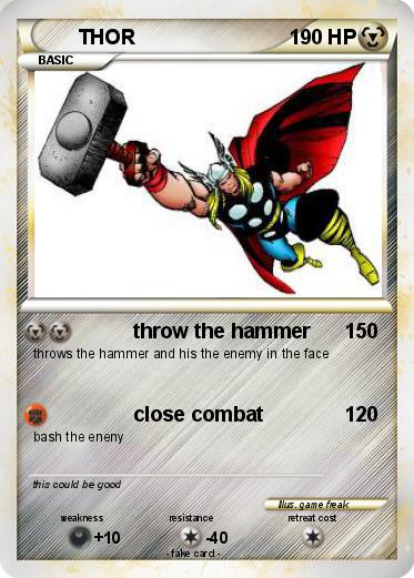 Pokemon THOR