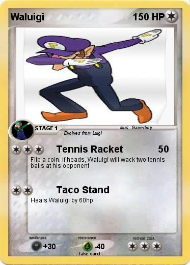 Pokemon Waluigi