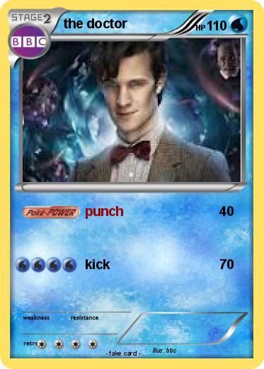 Pokemon the doctor