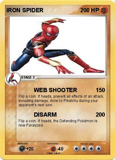 Pokemon IRON SPIDER