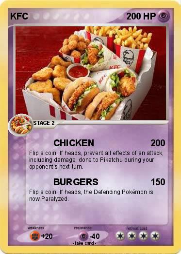 Pokemon KFC