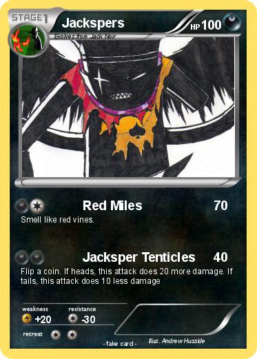 Pokemon Jackspers