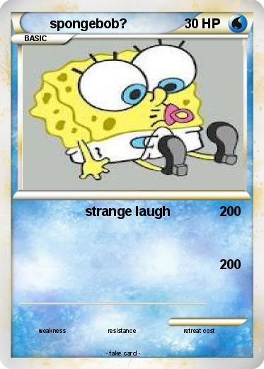 Pokemon spongebob?