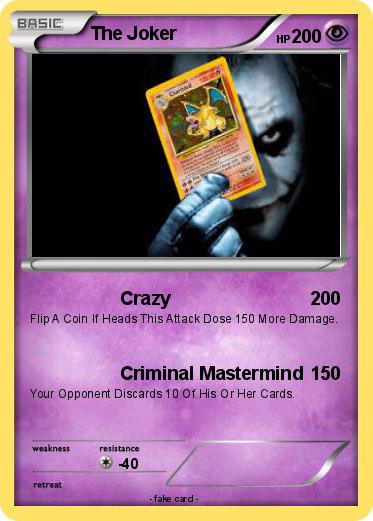 Pokemon The Joker