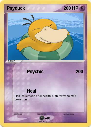 Pokemon Psyduck