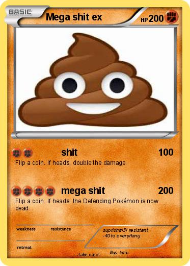 Pokemon Mega shit ex