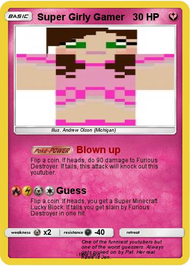 Pokemon Super Girly Gamer