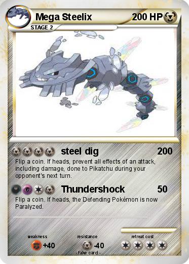 Pokemon Mega Steelix