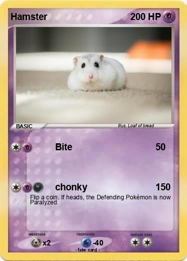 Pokemon Hamster