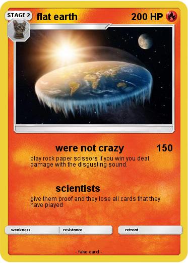 Pokemon flat earth