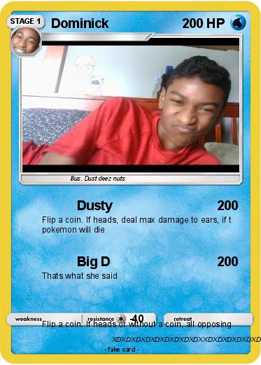 Pokemon Dominick