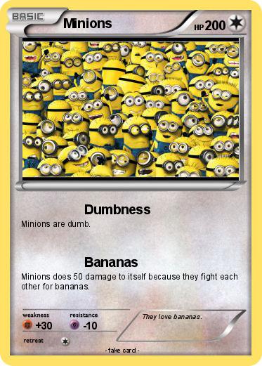 Pokemon Minions
