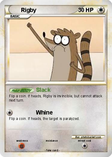 Pokemon Rigby