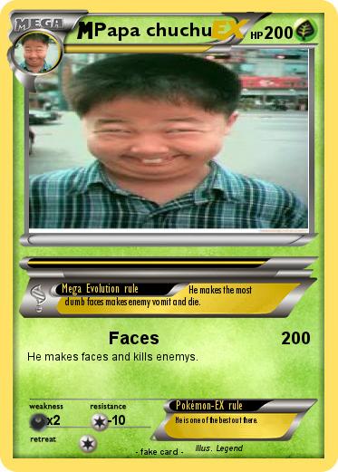 Pokemon Papa chuchu