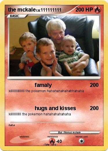 Pokemon the mckale