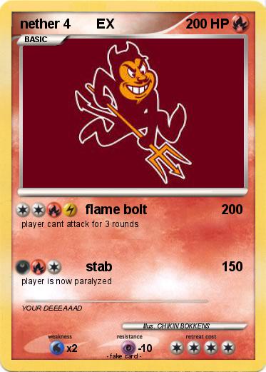 Pokemon nether 4       EX