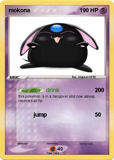 Pokemon mokona
