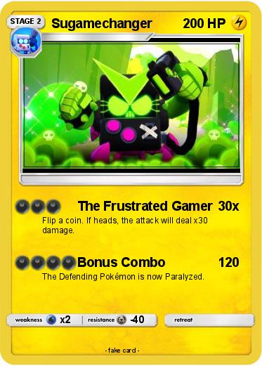 Pokemon Sugamechanger