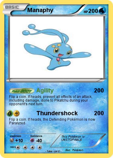 Pokemon Manaphy