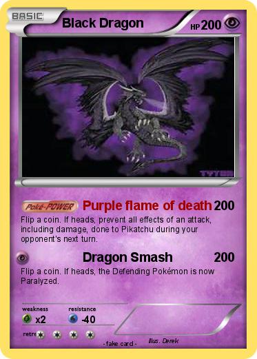 Pokemon Black Dragon
