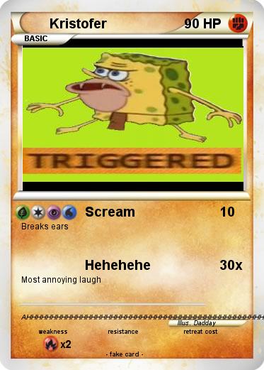 Pokemon Kristofer