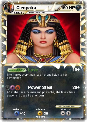 Pokemon Cleopatra