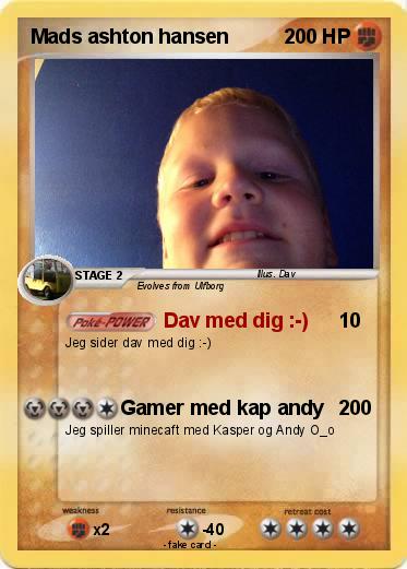 Pokemon Mads ashton hansen