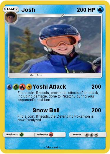 Pokemon Josh