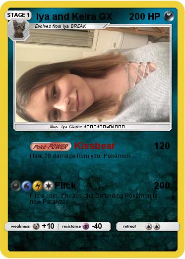 Pokemon Iya and Keira GX