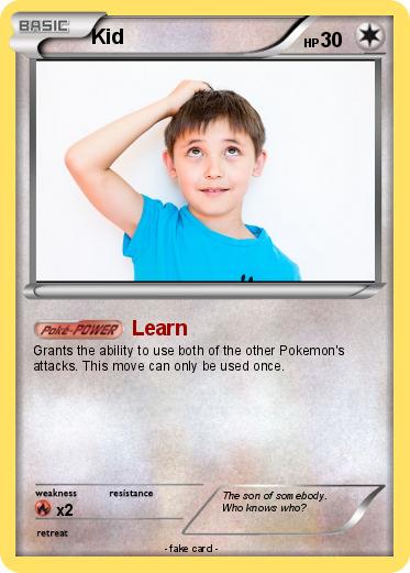 Pokemon Kid