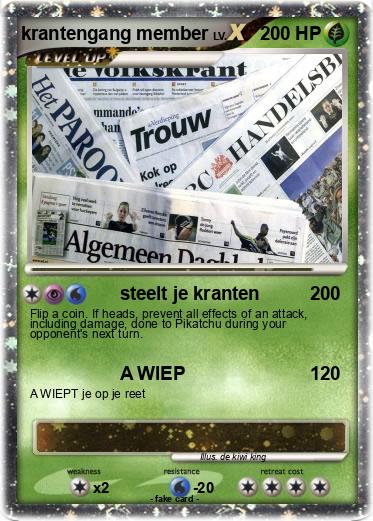 Pokemon krantengang member