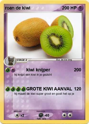 Pokemon roan de kiwi
