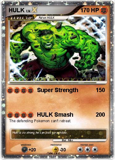 Pokemon HULK