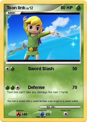 Pokemon Toon link