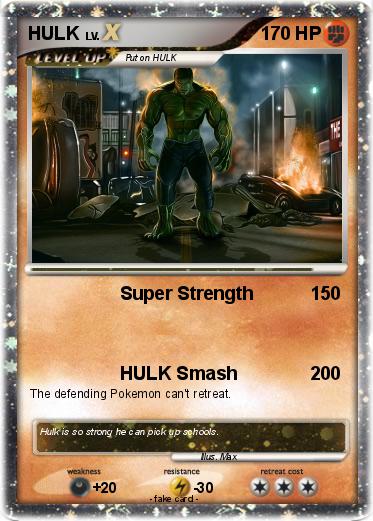 Pokemon HULK