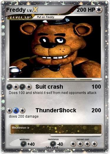 Pokemon Freddy