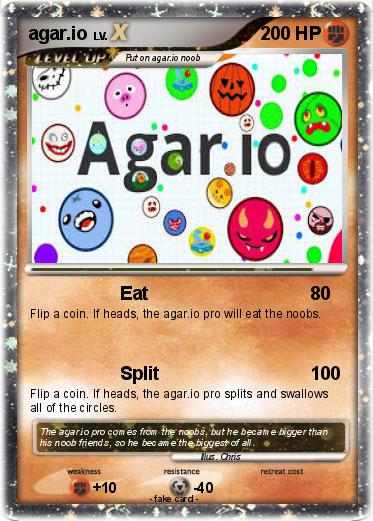 Pokemon agar.io