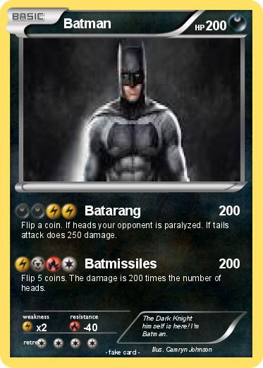 Pokemon Batman