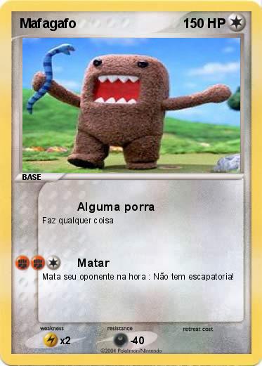 Pokemon Mafagafo