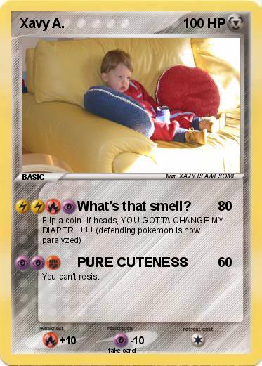 Pokemon Xavy A.