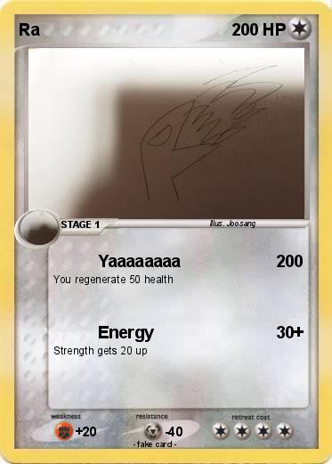 Pokemon Ra