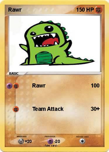 Pokemon Rawr