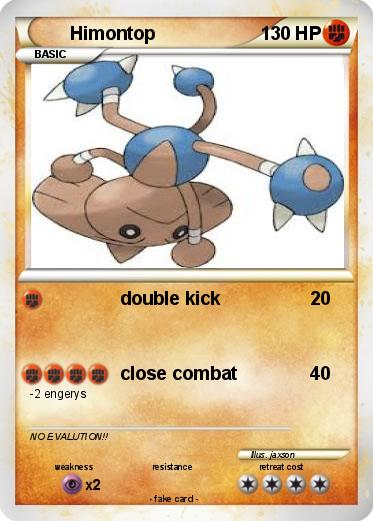 Pokemon Himontop