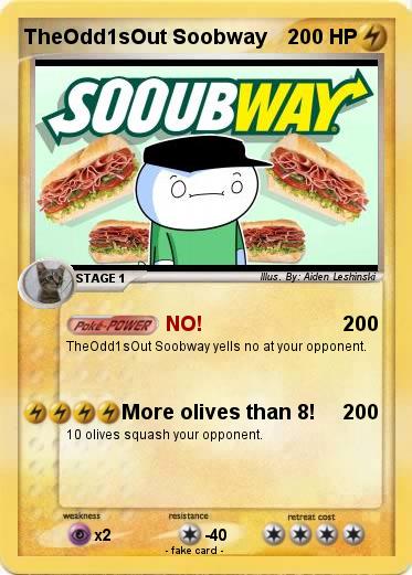 Pokemon TheOdd1sOut Soobway