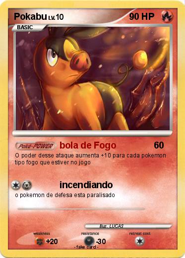 Pokemon Pokabu