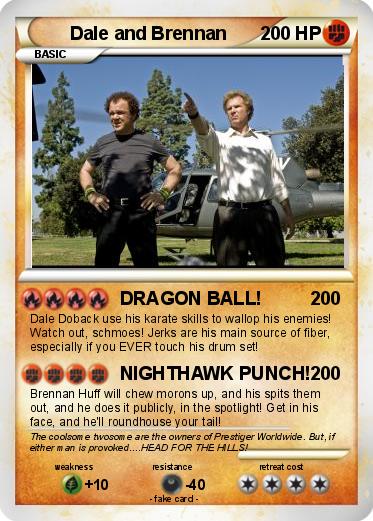 Pokemon Dale and Brennan